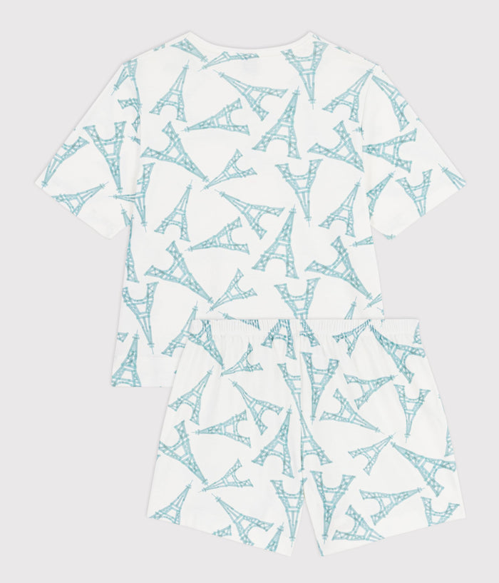 SS26 - A0F9F 01 WHITE BLUE PAJAMAS PARISIAN SPRING SUMMER 2026