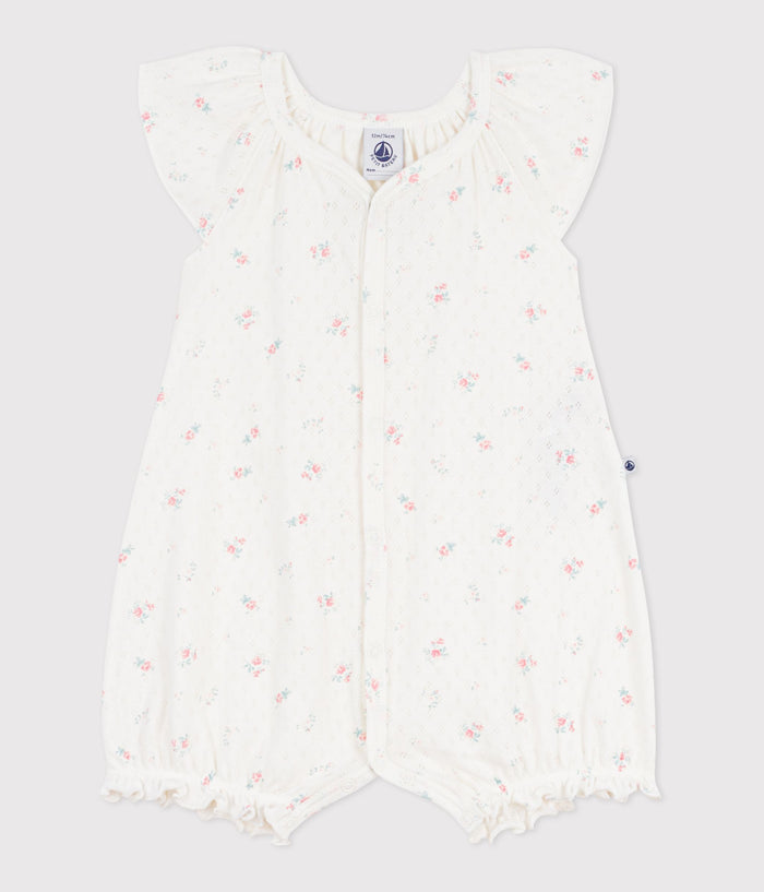SS26 - A0F9Q 01 WHITE MULTI FLORAL NEW ARRIVAL SPRING SUMMER 2026
