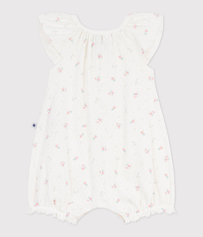 SS26 - A0F9Q 01 WHITE MULTI FLORAL NEW ARRIVAL SPRING SUMMER 2026