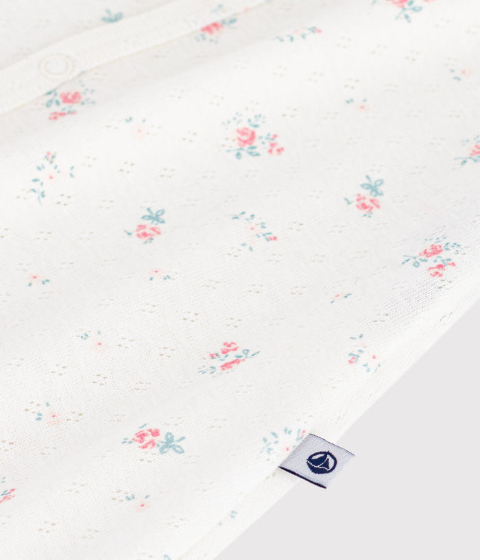 SS26 - A0F9Q 01 WHITE MULTI FLORAL NEW ARRIVAL SPRING SUMMER 2026