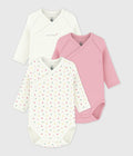 SS26 - A0FA3 00 WHITE PINK BODYSUITS GIFT HEARTS NEW ARRIVAL SPRING SUMMER 2026