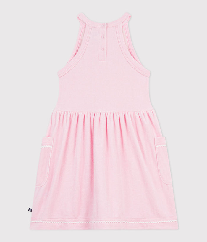 SS26 - A0FAC 01 PINK DRESSES GIRL NEW ARRIVAL SPRING SUMMER 2026