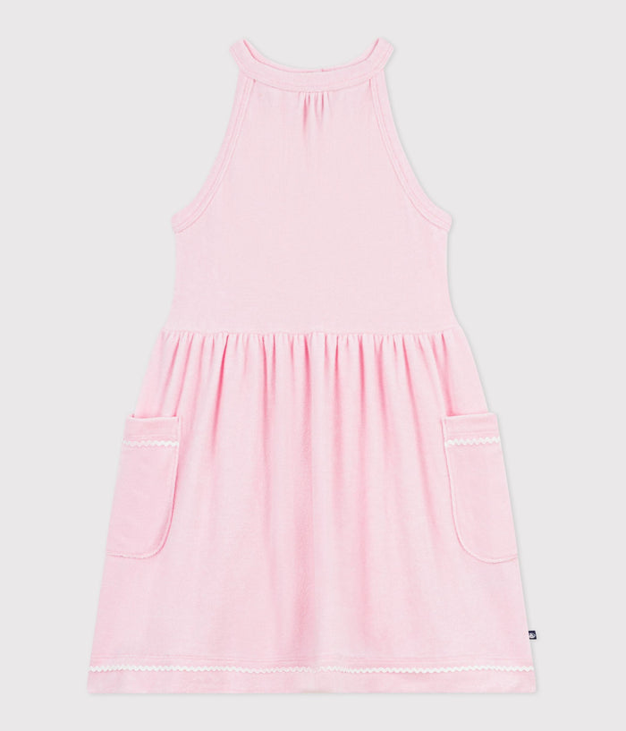 SS26 - A0FAC 01 PINK DRESSES GIRL NEW ARRIVAL SPRING SUMMER 2026