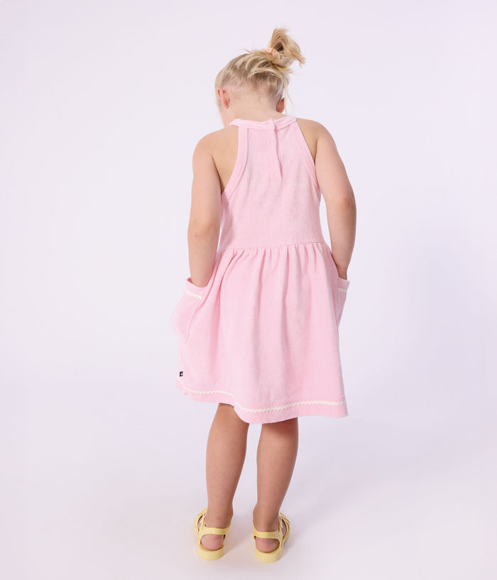 SS26 - A0FAC 01 PINK DRESSES GIRL NEW ARRIVAL SPRING SUMMER 2026