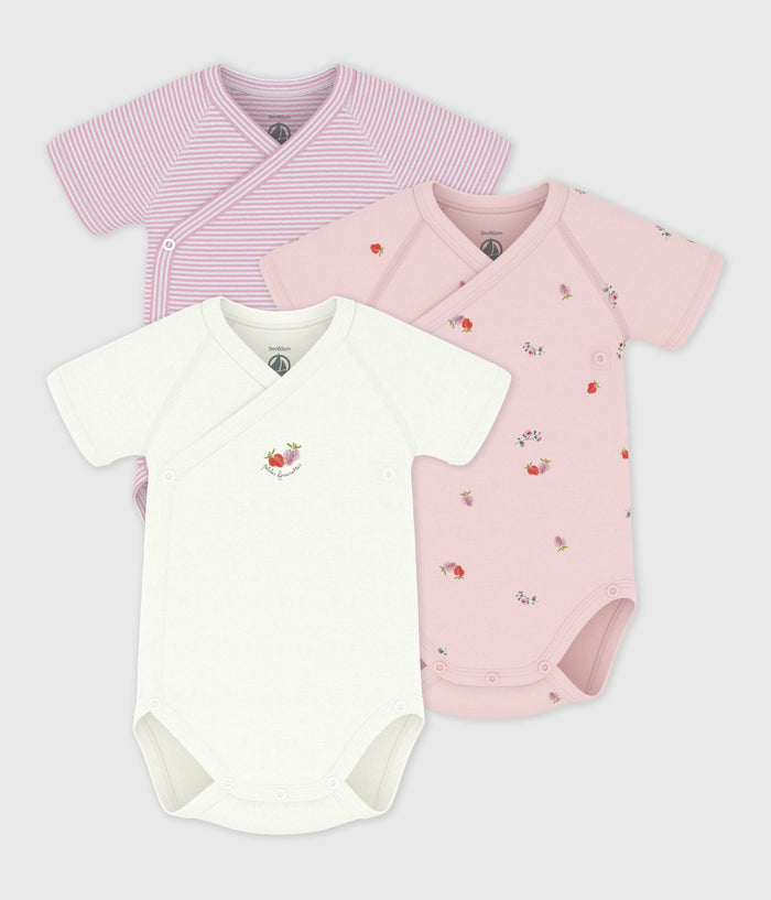 SS26 - A0FAU 00 PINK MULTI BODYSUITS NEW ARRIVAL SPRING SUMMER 2026 STRIPES