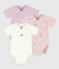 SS26 - A0FAU 00 PINK MULTI BODYSUITS NEW ARRIVAL SPRING SUMMER 2026 STRIPES