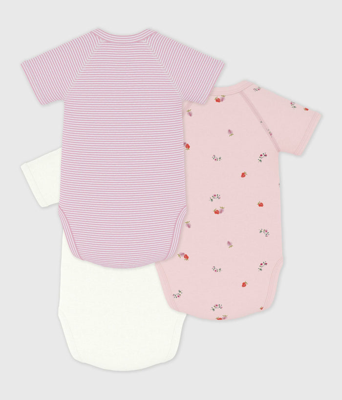 SS26 - A0FAU 00 PINK MULTI BODYSUITS NEW ARRIVAL SPRING SUMMER 2026 STRIPES