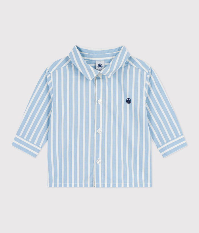 SS26 - A0FB2 09 BLUE WHITE NEW ARRIVAL SPRING SUMMER 2026 STRIPES TOPS
