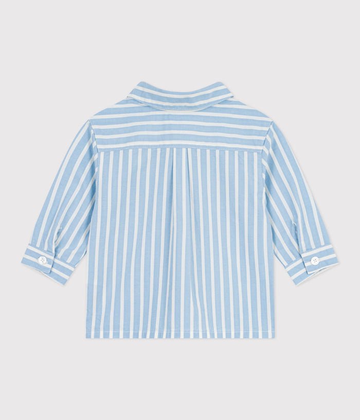 SS26 - A0FB2 09 BLUE WHITE NEW ARRIVAL SPRING SUMMER 2026 STRIPES TOPS
