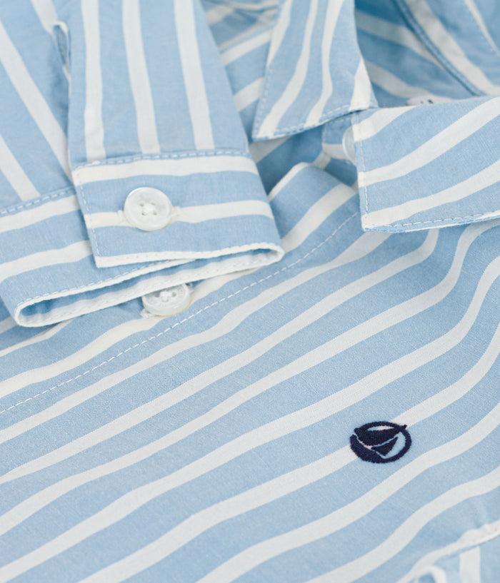 SS26 - A0FB2 09 BLUE WHITE NEW ARRIVAL SPRING SUMMER 2026 STRIPES TOPS