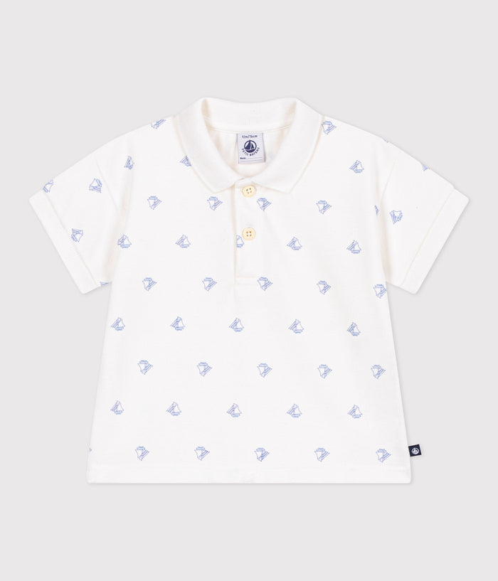 SS26 - A0FB4 03 WHITE BLUE BABY NEW ARRIVAL SAILOR SPRING SUMMER 2026 TOPS