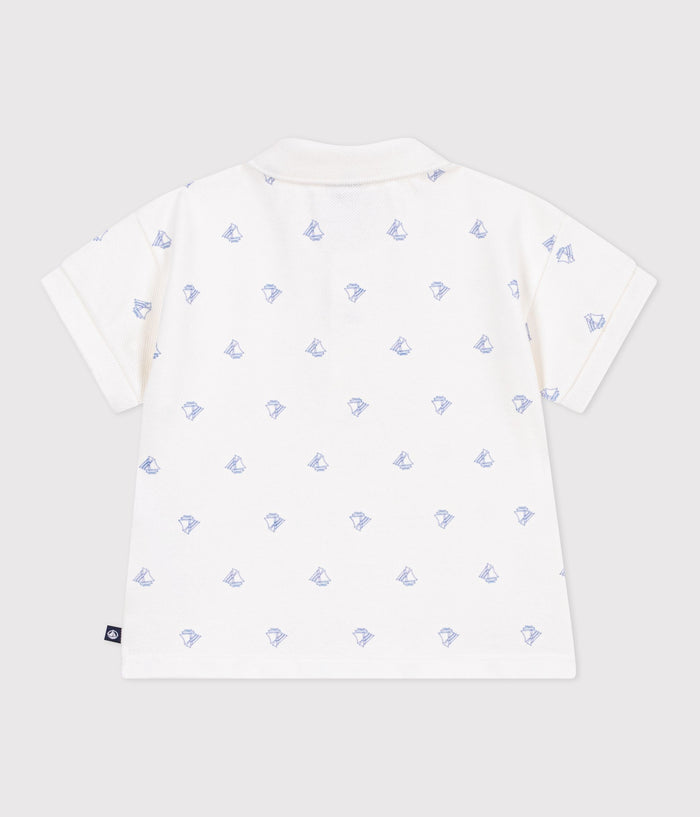 SS26 - A0FB4 03 WHITE BLUE BABY NEW ARRIVAL SAILOR SPRING SUMMER 2026 TOPS