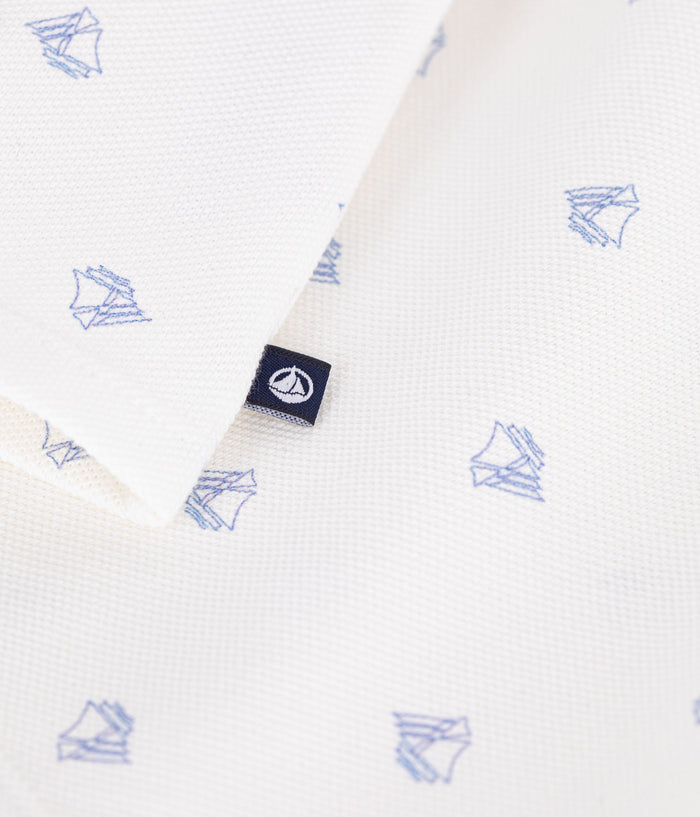 SS26 - A0FB4 03 WHITE BLUE BABY NEW ARRIVAL SAILOR SPRING SUMMER 2026 TOPS