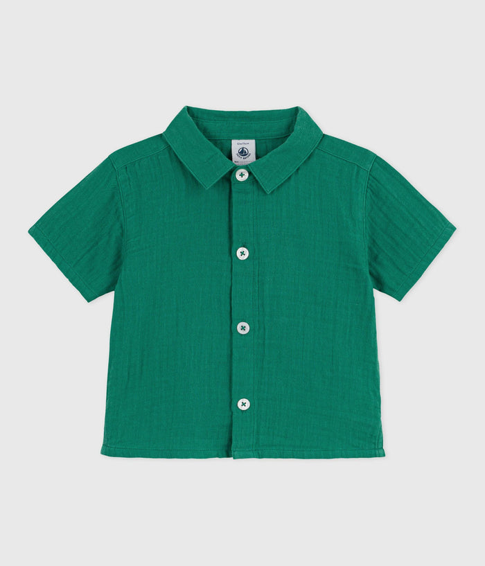 SS26 - A0FB6 01 GREEN BABY NEW ARRIVAL SPRING SUMMER 2026 TOPS