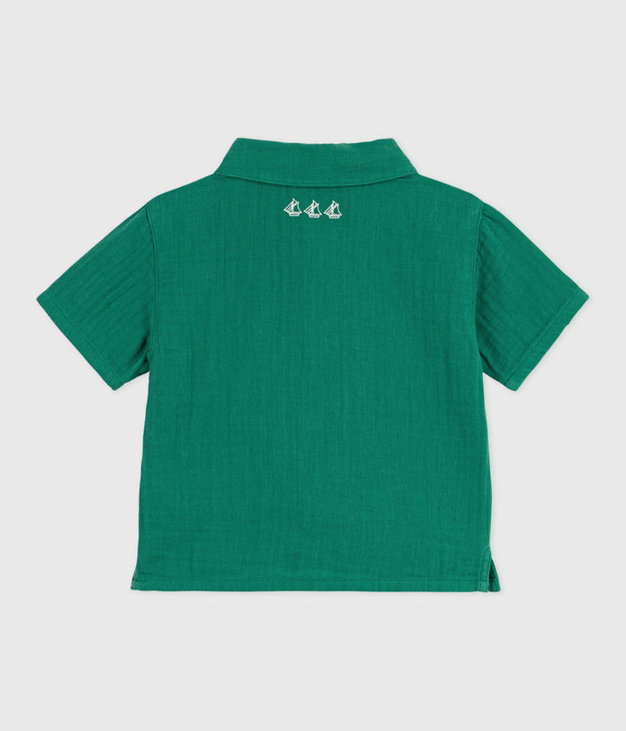 SS26 - A0FB6 01 GREEN BABY NEW ARRIVAL SPRING SUMMER 2026 TOPS