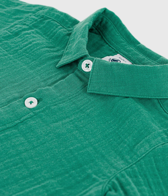SS26 - A0FB6 01 GREEN BABY NEW ARRIVAL SPRING SUMMER 2026 TOPS