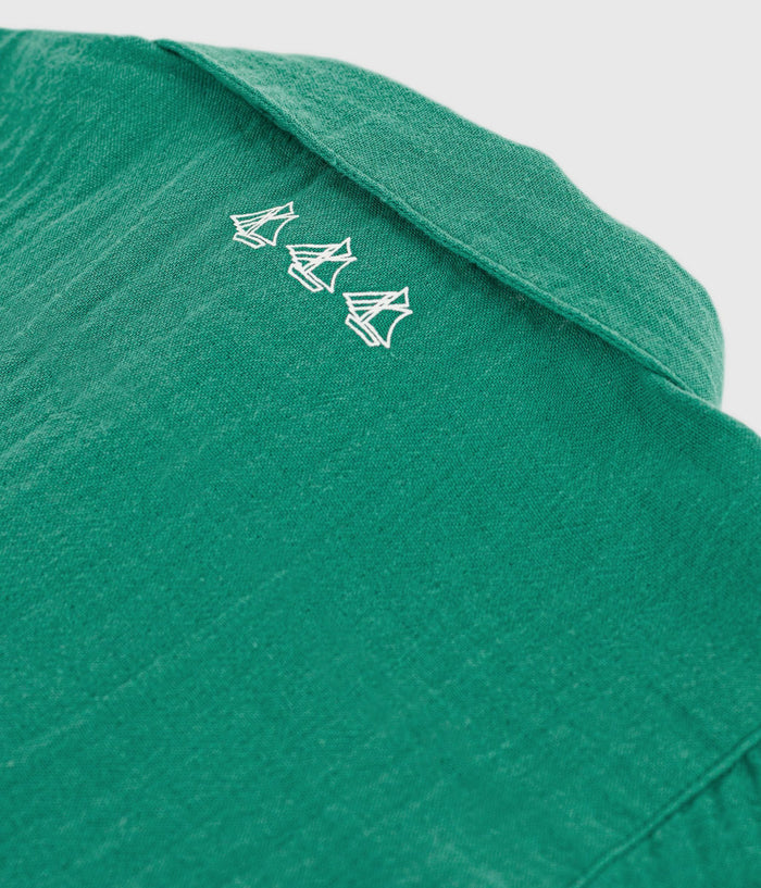 SS26 - A0FB6 01 GREEN BABY NEW ARRIVAL SPRING SUMMER 2026 TOPS
