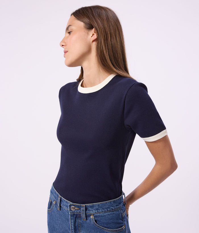 SS26 - A0FBZ 01 NAVY SPRING SUMMER 2026 TOPS