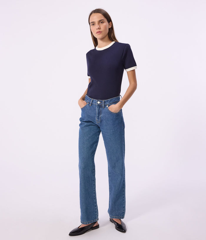 SS26 - A0FBZ 01 NAVY SPRING SUMMER 2026 TOPS