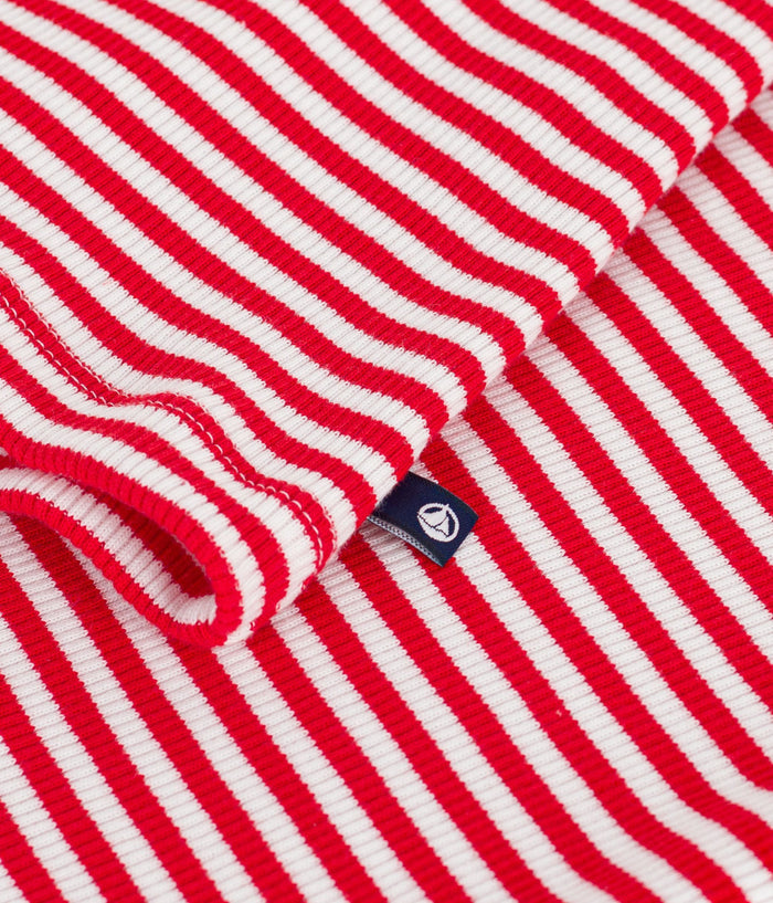 SS26 - A0FC9 02 RED WHITE SPRING SUMMER 2026 STRIPES TOPS WOMEN