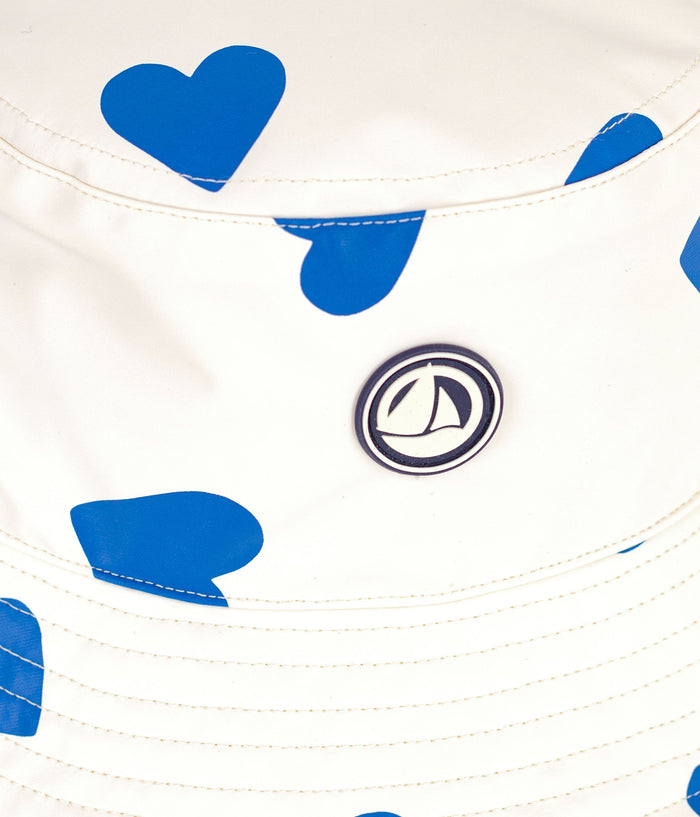 SS26 - A0FCM 01 ECRU BLUE ACCESSORIES GIRL HEARTS NEW ARRIVAL OUTERWEAR SPRING SUMMER 2026