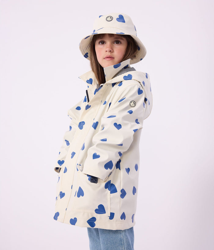 SS26 - A0FCM 01 ECRU BLUE ACCESSORIES GIRL HEARTS NEW ARRIVAL OUTERWEAR SPRING SUMMER 2026