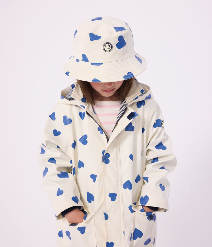 SS26 - A0FCM 01 ECRU BLUE ACCESSORIES GIRL HEARTS NEW ARRIVAL OUTERWEAR SPRING SUMMER 2026