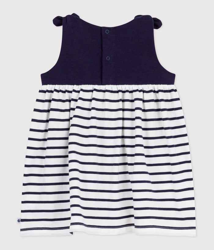 SS26 - A0FFP 01 NAVY WHITE DRESSES NEW ARRIVAL SPRING SUMMER 2026 STRIPES