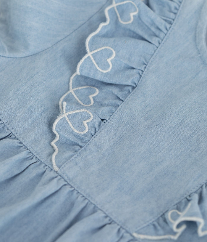 SS26 - A0FFV 01 BLUE DRESSES NEW ARRIVAL SPRING SUMMER 2026