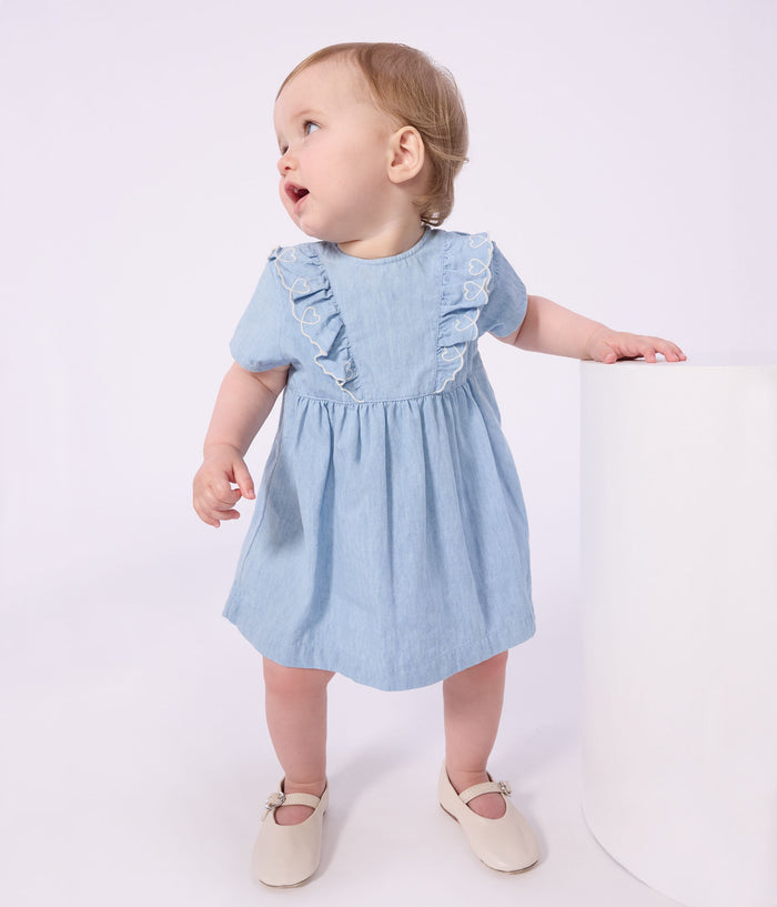 SS26 - A0FFV 01 BLUE DRESSES NEW ARRIVAL SPRING SUMMER 2026