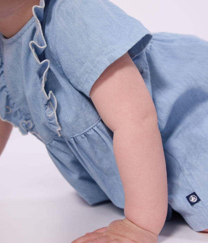 SS26 - A0FFV 01 BLUE DRESSES NEW ARRIVAL SPRING SUMMER 2026