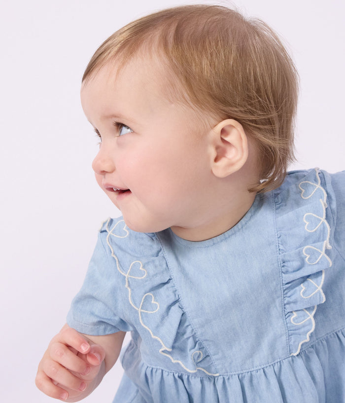 SS26 - A0FFV 01 BLUE DRESSES NEW ARRIVAL SPRING SUMMER 2026