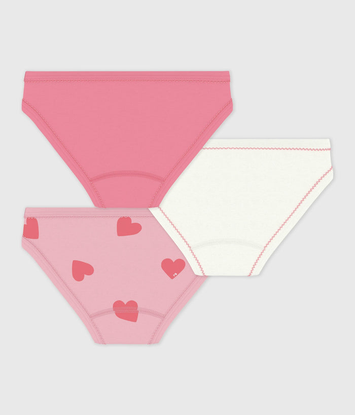 SS26 - A0FGT 00 PINK WHITE HEARTS SPRING SUMMER 2026 UNDERWEAR
