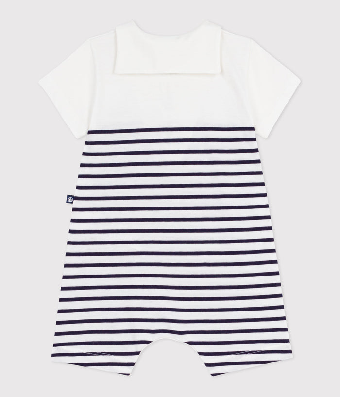 SS26 - A0FI9 01 WHITE NAVY GIFT NEW ARRIVAL SAILOR SPRING SUMMER 2026 STRIPES