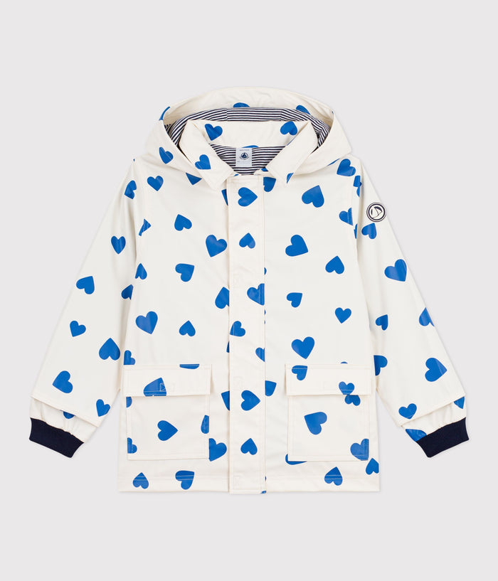 SS26 - A0FIE 01 ECRU BLUE HEARTS NEW ARRIVAL OUTERWEAR SPRING SUMMER 2026