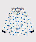 SS26 - A0FIE 01 ECRU BLUE HEARTS NEW ARRIVAL OUTERWEAR SPRING SUMMER 2026