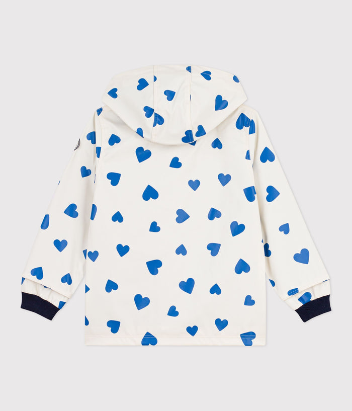 SS26 - A0FIE 01 ECRU BLUE HEARTS NEW ARRIVAL OUTERWEAR SPRING SUMMER 2026