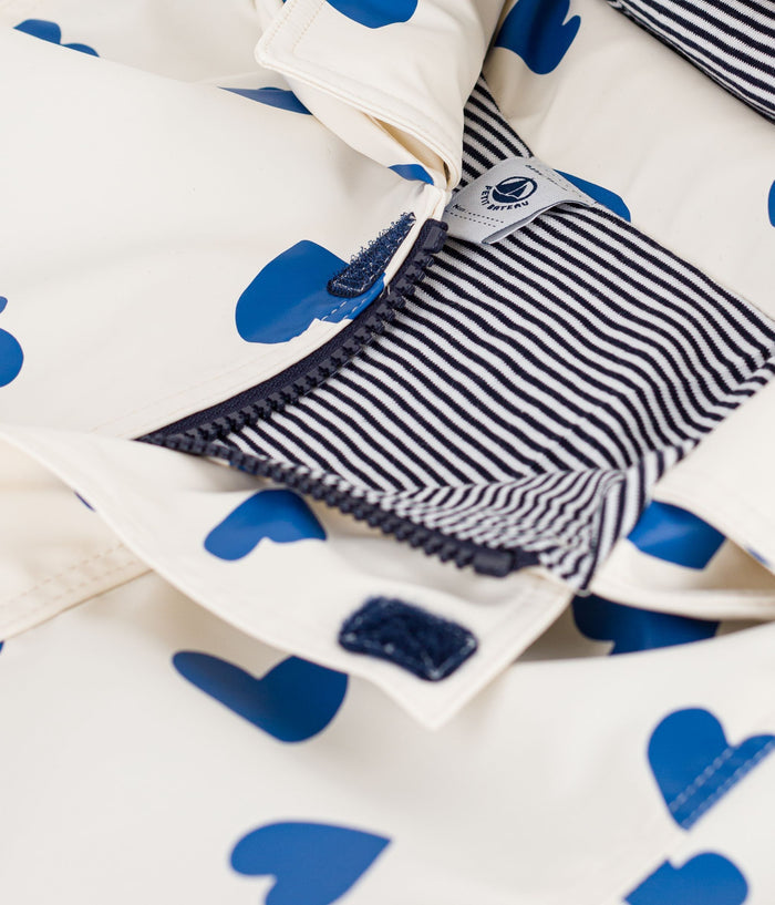 SS26 - A0FIE 01 ECRU BLUE HEARTS NEW ARRIVAL OUTERWEAR SPRING SUMMER 2026