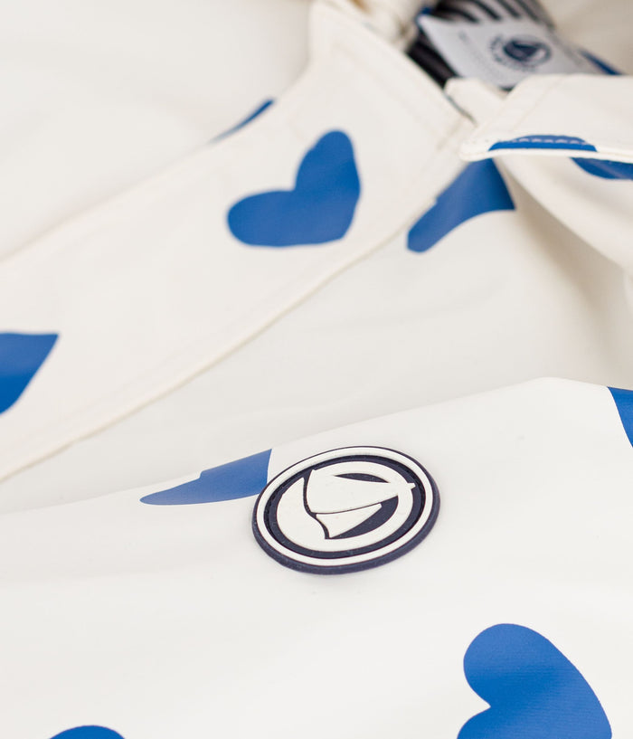 SS26 - A0FIE 01 ECRU BLUE HEARTS NEW ARRIVAL OUTERWEAR SPRING SUMMER 2026