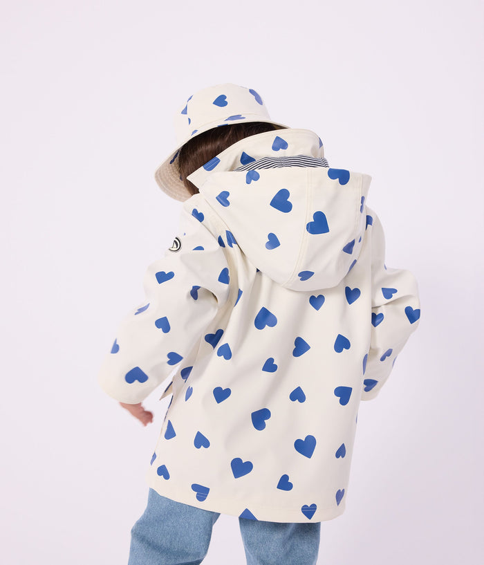 SS26 - A0FIE 01 ECRU BLUE HEARTS NEW ARRIVAL OUTERWEAR SPRING SUMMER 2026