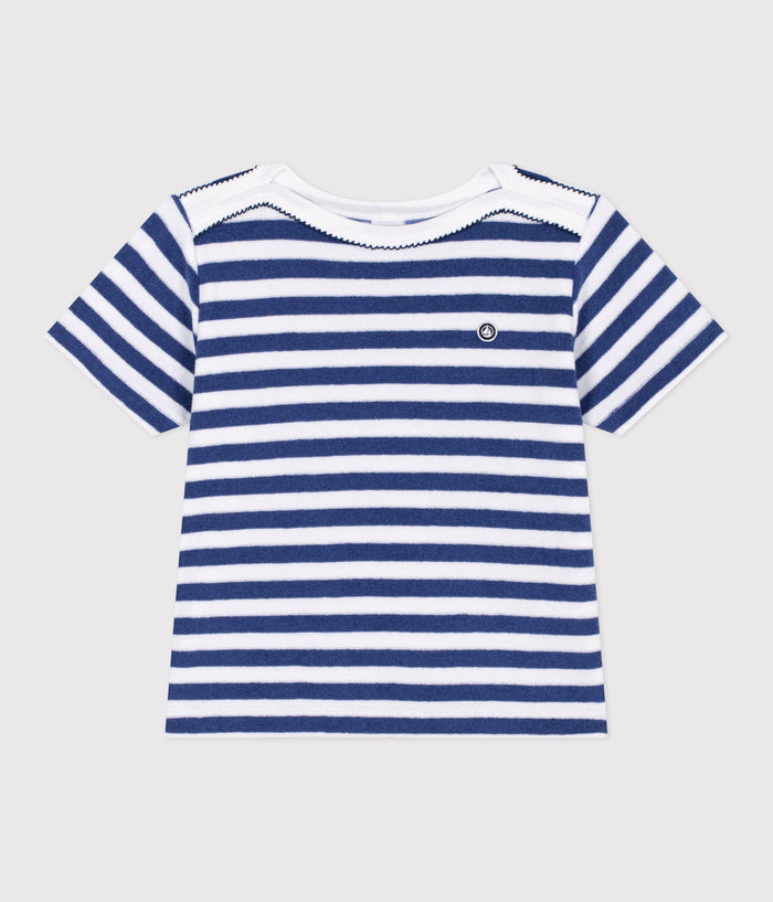 SS26 - A0FII 01 NAVYH WHITE GIRL NEW ARRIVAL SPRING SUMMER 2026 STRIPES TOPS