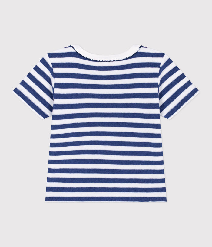 SS26 - A0FII 01 NAVYH WHITE GIRL NEW ARRIVAL SPRING SUMMER 2026 STRIPES TOPS