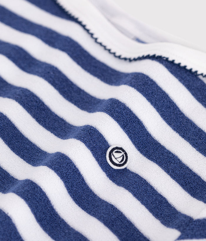 SS26 - A0FII 01 NAVYH WHITE GIRL NEW ARRIVAL SPRING SUMMER 2026 STRIPES TOPS