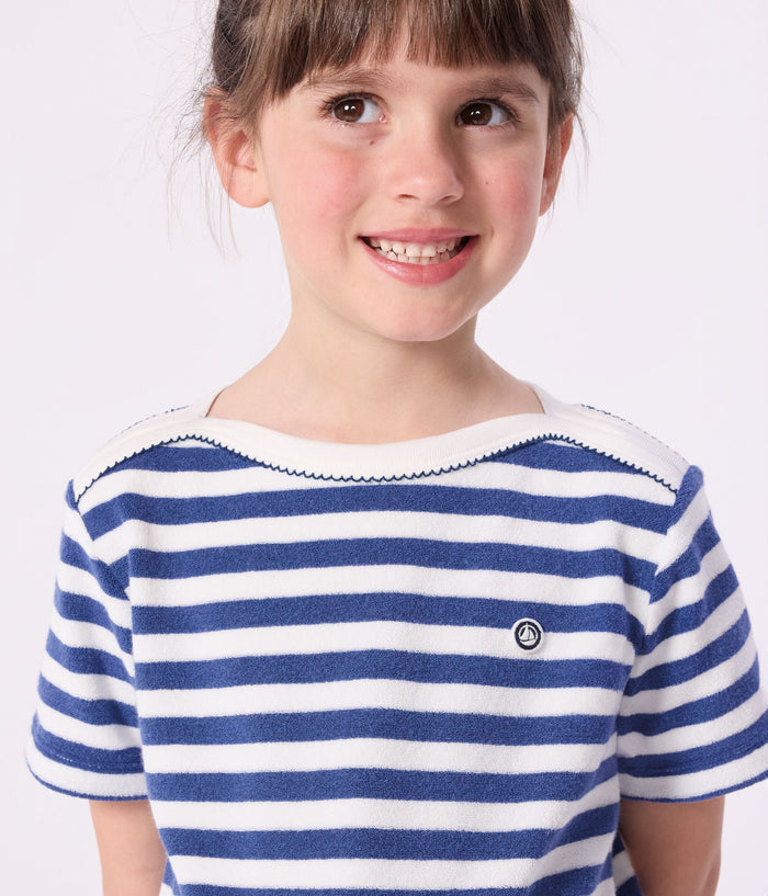 SS26 - A0FII 01 NAVYH WHITE GIRL NEW ARRIVAL SPRING SUMMER 2026 STRIPES TOPS
