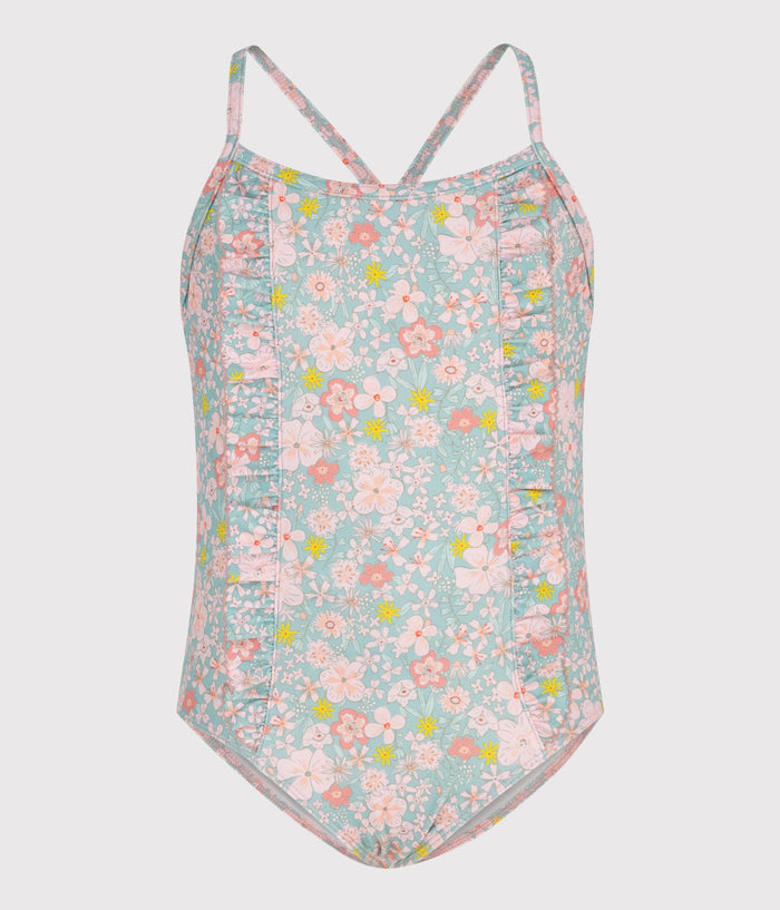 SS26 - A0FJ4 01 MULTI FLORAL GIRL NEW ARRIVAL SPRING SUMMER 2026 SWIMWEAR