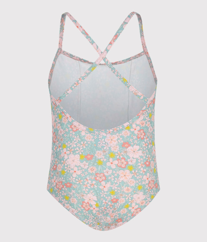 SS26 - A0FJ4 01 MULTI FLORAL GIRL NEW ARRIVAL SPRING SUMMER 2026 SWIMWEAR