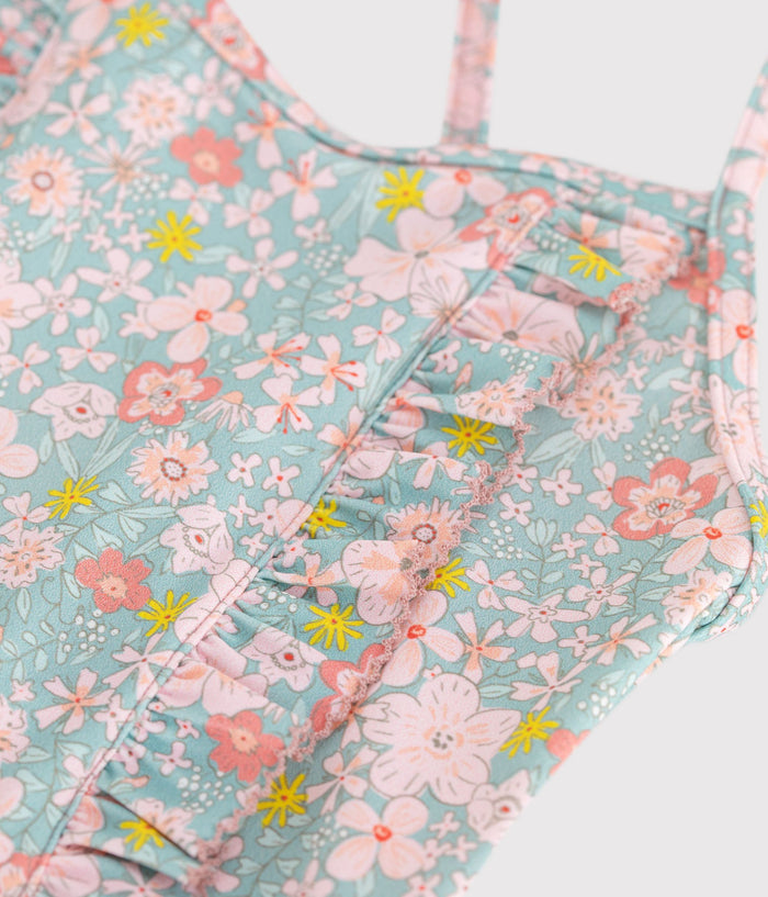 SS26 - A0FJ4 01 MULTI FLORAL GIRL NEW ARRIVAL SPRING SUMMER 2026 SWIMWEAR