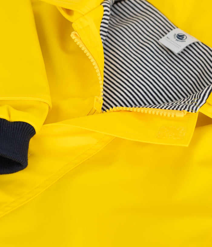 SS26 - A0FJH 01 YELLOW NEW ARRIVAL OUTERWEAR PARISIAN PERMANENTS SAILOR SPRING SUMMER 2026