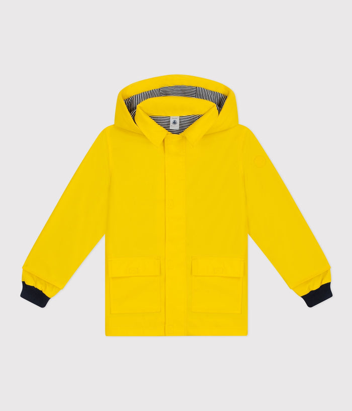 SS26 - A0FJH 01 YELLOW NEW ARRIVAL OUTERWEAR PARISIAN PERMANENTS SAILOR SPRING SUMMER 2026