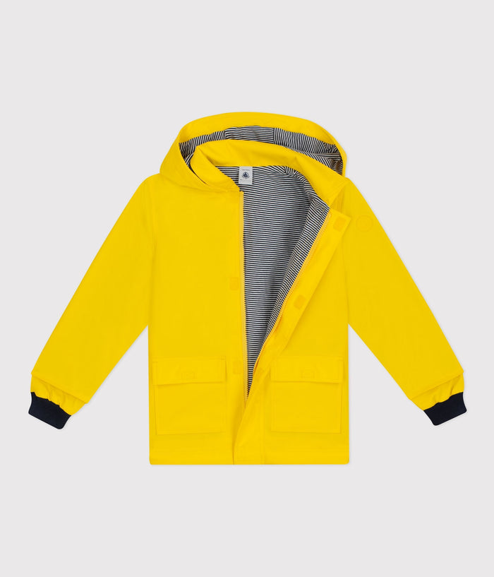 SS26 - A0FJH 01 YELLOW NEW ARRIVAL OUTERWEAR PARISIAN PERMANENTS SAILOR SPRING SUMMER 2026